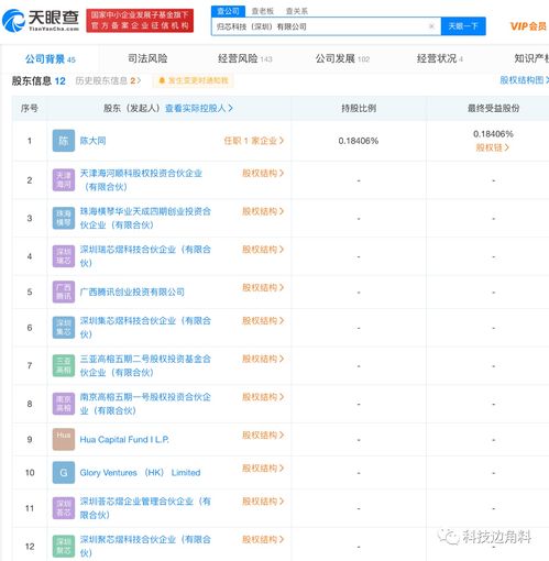 腾讯等资本注入深圳归芯科技，科技与旅游融合项目策划咨询迎来新机遇